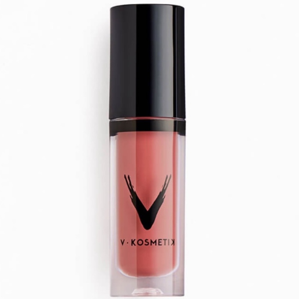 V KOSMETIK Liquid Lipstick in Faith NEW Travel Size